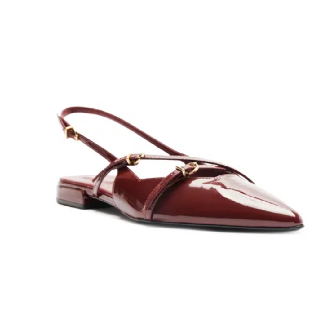 Arezzo Women's Tiffany Ballet Flats NWT